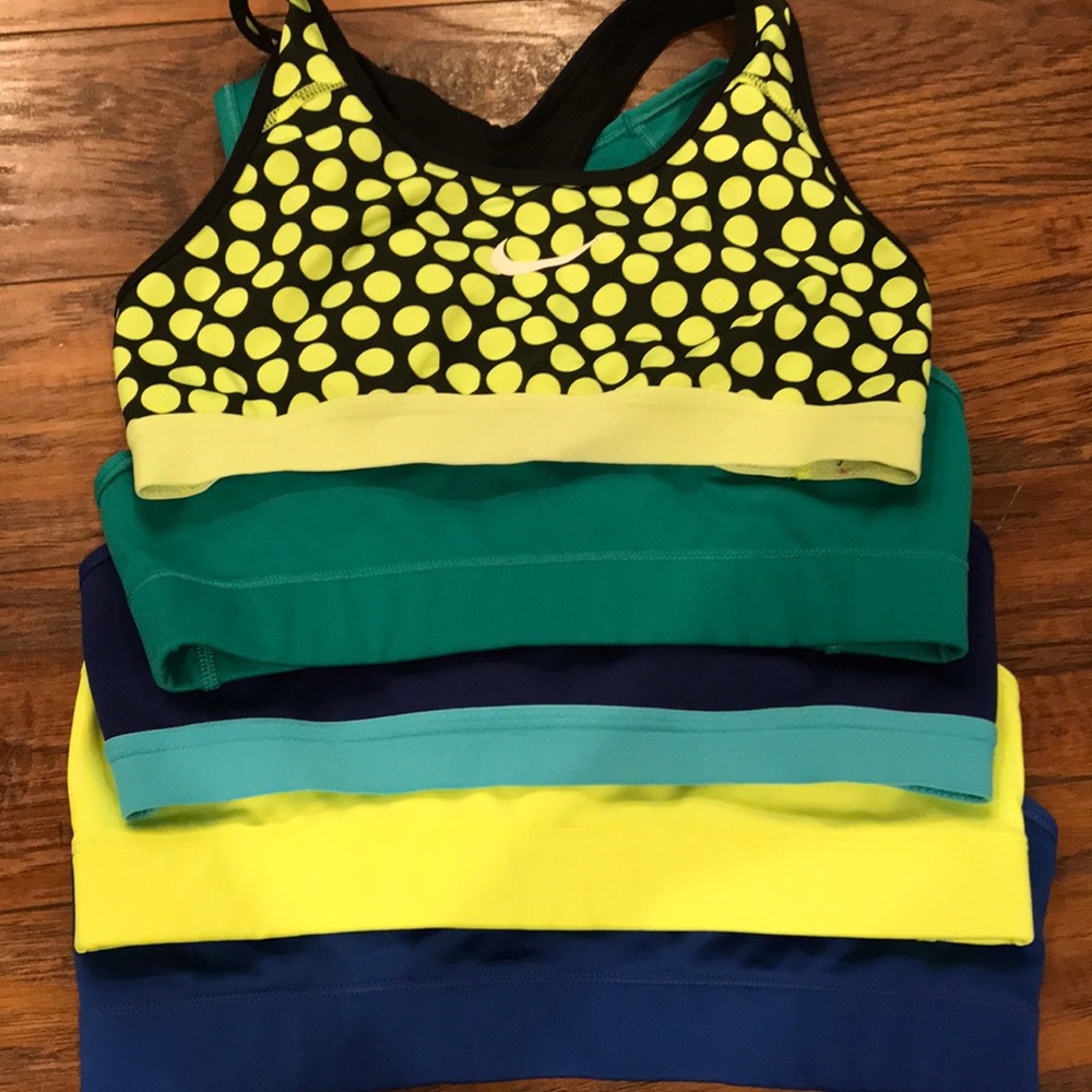 Bundle of Nike Sports Bras